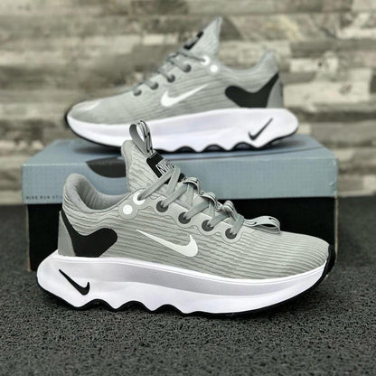 Tênis Gris/Negro com caixa